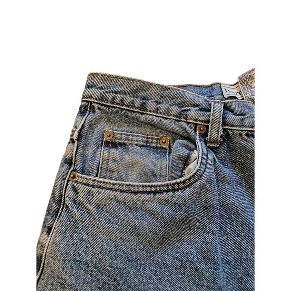 Burry Lane Blue Jeans Fleece Lined Men's Size W38 L32 Front Back Pockets Zipper - Picture 3 of 9